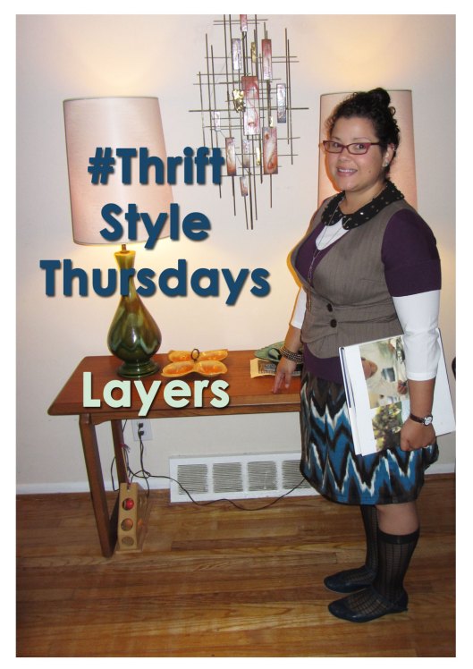 Thrift Style Thursday -layers